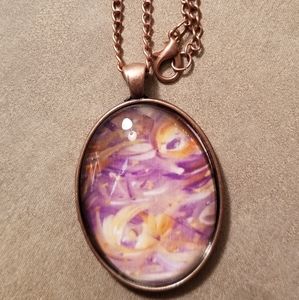 Original artwork necklace